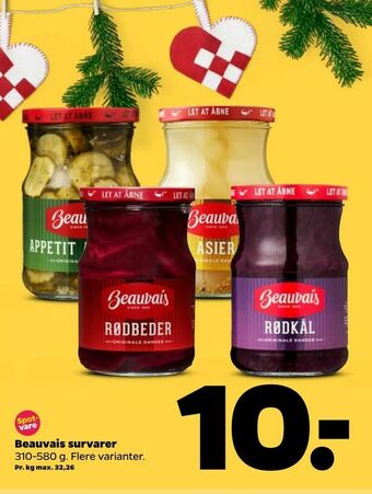 Netto Beauvais survarer tilbud