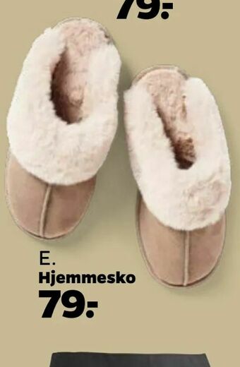 Netto Hjemmesko tilbud