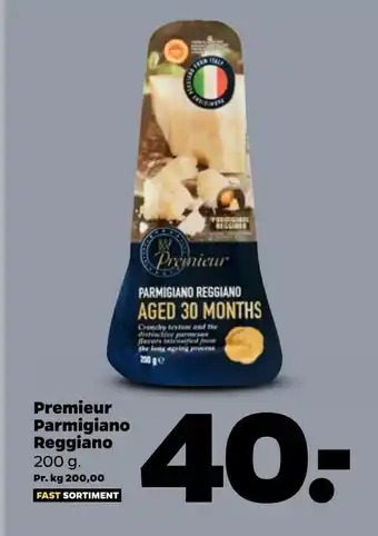 Netto Premieur Parmigiano Reggiano tilbud