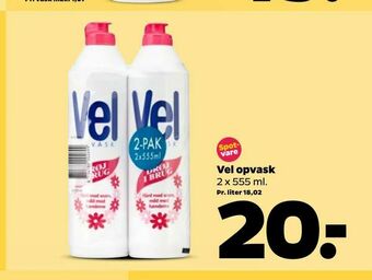 Netto Vel opvask tilbud