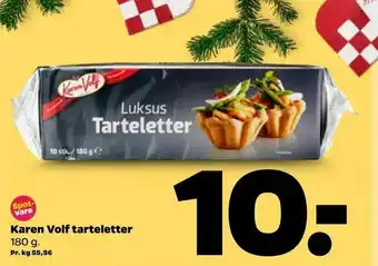 Netto Karen Volf tarteletter tilbud
