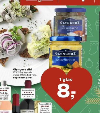 SuperBrugsen Glyngøre sild tilbud