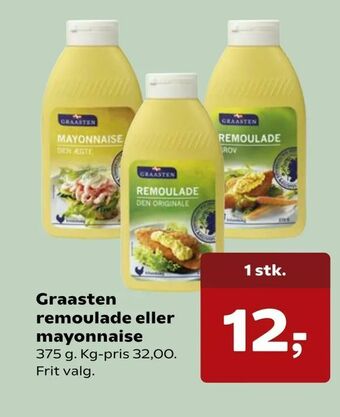SuperBrugsen Graasten remoulade eller mayonnaise tilbud