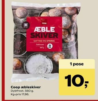 SuperBrugsen Coop æbleskiver tilbud