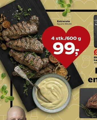 SuperBrugsen Entrecote tilbud
