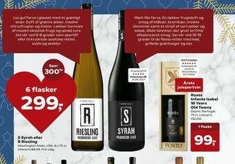 SuperBrugsen S Syrah eller R Riesling tilbud