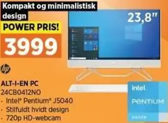 Power Alt-I-En Pc 24CB0412NO tilbud