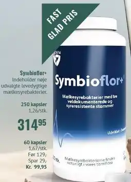 Helsam Symbioflor+ tilbud
