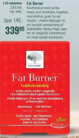 Helsam Fat Burner tilbud