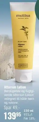Helsam Aftersun Lotion tilbud