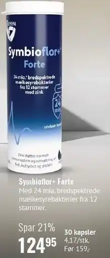 Helsam Symbioflor+ Forte tilbud