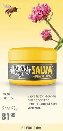 Helsam BI-PRO Salva tilbud