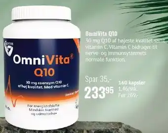 Helsam OmniVita Q10 tilbud