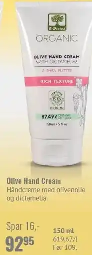 Helsam Olive Hand Cream tilbud