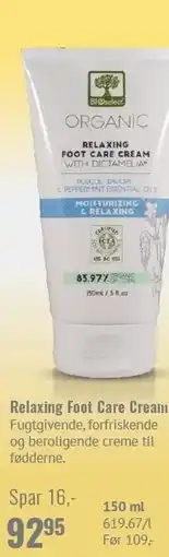Helsam Relaxing Foot Care Cream tilbud