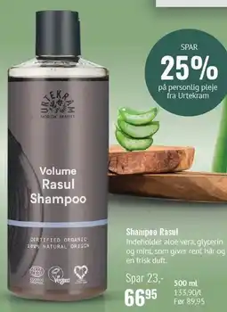 Helsam Shampoo Rasul tilbud