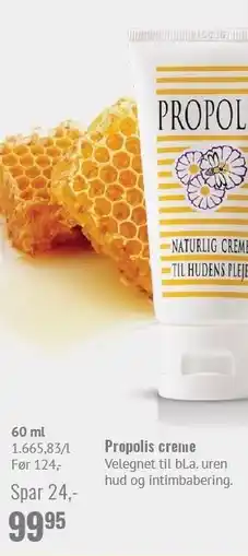 Helsam Propolis creme tilbud