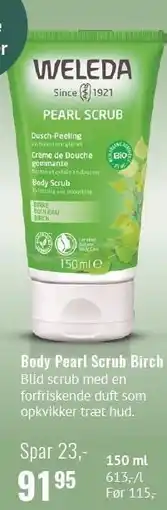 Body Pearl Scrub Birch