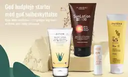 Helsam Hod hudpleje starter med solbeskyttelse tilbud