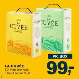 Let-Køb LA CUVÉE tilbud