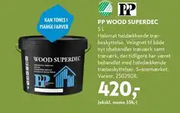 Davidsen PP WOOD SUPERDEC tilbud