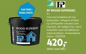 Davidsen PP WOOD SUPERDEC tilbud