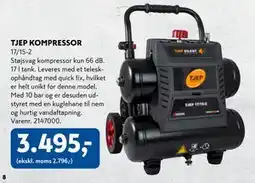 Davidsen TJEP KOMPRESSOR tilbud