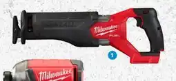 Davidsen MILWAUKEE BAJONETSAV 18 V tilbud
