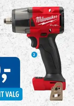 Davidsen MILWAUKEE SLAGSKRUENØGLE 18 V tilbud