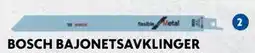 Davidsen BOSCH BAJONETSAVKLINGER tilbud