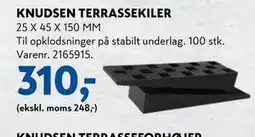 Davidsen KNUDSEN TERRASSEKILER tilbud