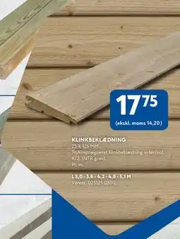 Davidsen KLINKBEKLÆDNING tilbud