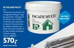 Davidsen PP FACADE MULTI tilbud