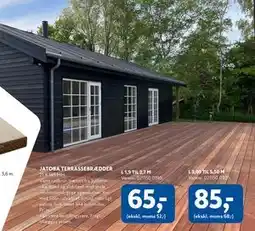Davidsen JATOBA TERRASSEBRÆDDER tilbud