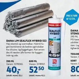 Davidsen DANA LIM SEALFLEX HYBRID 522 tilbud