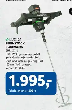 Davidsen EIBENSTOCK RØREVÆRK tilbud