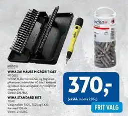 Davidsen WIHA ZAI HAUSE MICROBIT-SÆT tilbud