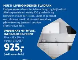 Davidsen UNDERSKAB M/1 HYLDE, HÆNGSLER OG FRONT tilbud