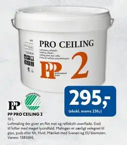 Davidsen PP PRO CEILING 2 tilbud