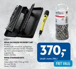 Davidsen WIHA STANDARD BITS tilbud