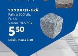 Davidsen CHAUSSÉSTEN GRANIT tilbud
