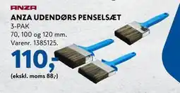 Davidsen ANZA UDENDØRS PENSELSÆT tilbud