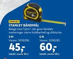 Davidsen STANLEY BÅNDMÅL tilbud