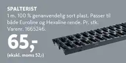 Davidsen SPALTERIST tilbud