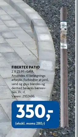 Davidsen FIBERTEX PATIO tilbud