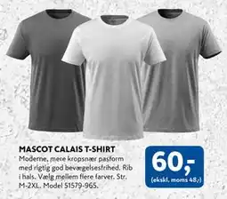 Davidsen MASCOT CALAIS T-SHIRT tilbud