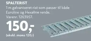 Davidsen SPALTERIST tilbud
