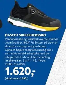 Davidsen MASCOT SIKKERHEDSSKO tilbud