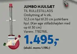 Davidsen JUMBO HJULSÆT tilbud