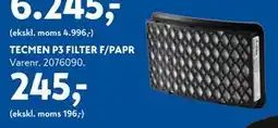 Davidsen TECMEN P3 FILTER F/PAPR tilbud